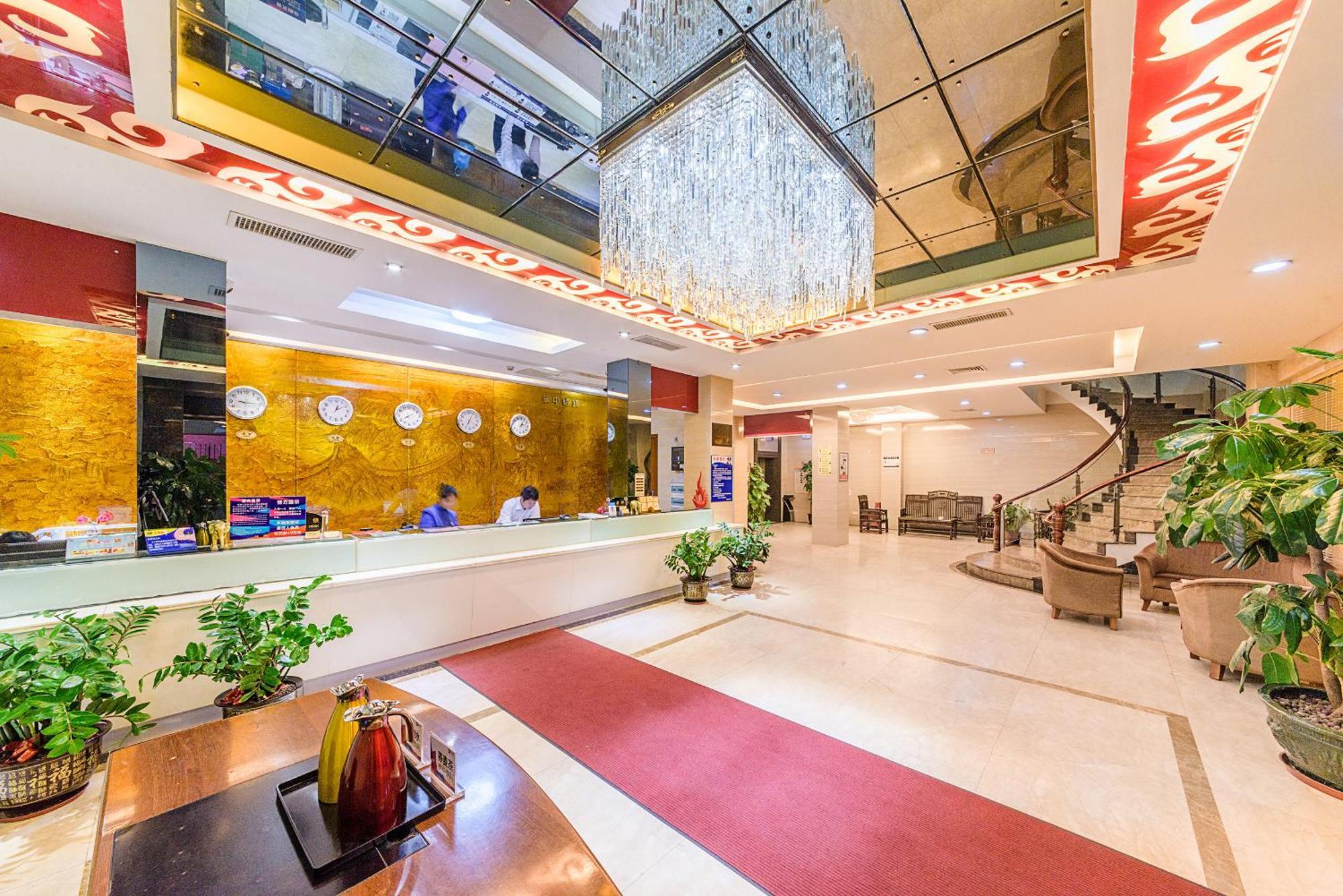 广州凯旋龙酒店（白云机场店） 外观 照片